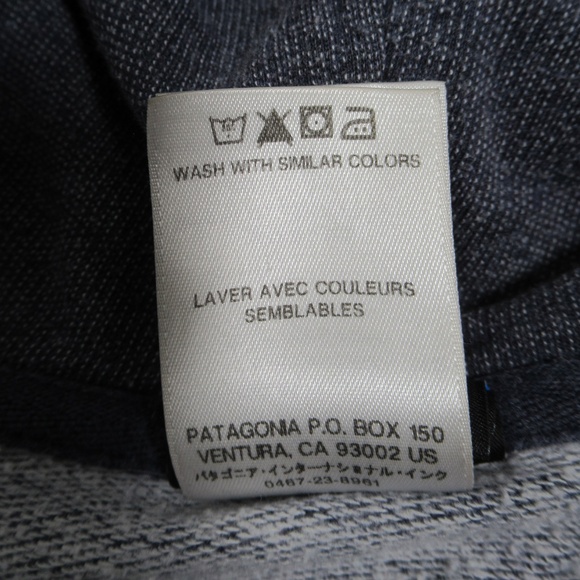 Patagonia M's Patagonia® Brushed Badge Lightweight Hooded Full-Zip Sweatshirt M - Picture 12 of 12